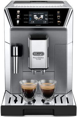 Кофемашина автоматическая Delonghi PrimaDonna Elite ECAM 550.85.MS Europe - фото 2 Кофемашина автоматическая Delonghi PrimaDonna Elite ECAM 550.85.MS Europe - фото 2