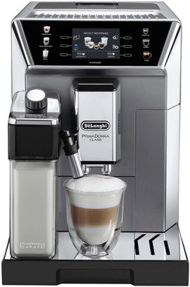 Кофемашина автоматическая Delonghi PrimaDonna Elite ECAM 550.85.MS Europe - фото 1 Кофемашина автоматическая Delonghi PrimaDonna Elite ECAM 550.85.MS Europe - фото 1