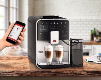 Кофемашина автоматическая Melitta Barista TS Smart F85/0-101 - фото 5 Кофемашина автоматическая Melitta Barista TS Smart F85/0-101 - фото 5