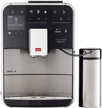 Кофемашина автоматическая Melitta Barista TS Smart F85/0-101 - фото 2 Кофемашина автоматическая Melitta Barista TS Smart F85/0-101 - фото 2