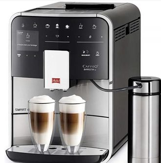 Кавомашина автоматична Melitta Caffeo Barista TS Smart Silver (F85/0-101) - фото 2