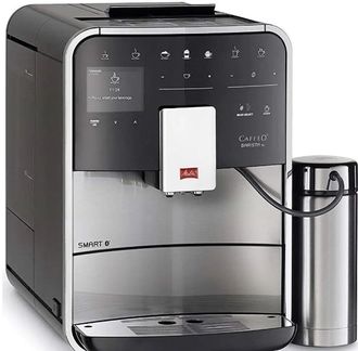 Кавомашина автоматична Melitta Caffeo Barista TS Smart Silver (F85/0-101) - фото 3