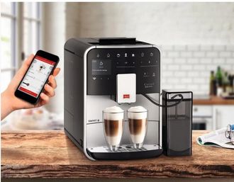 Кавомашина автоматична Melitta Caffeo Barista TS Smart Silver (F85/0-101) - фото 4