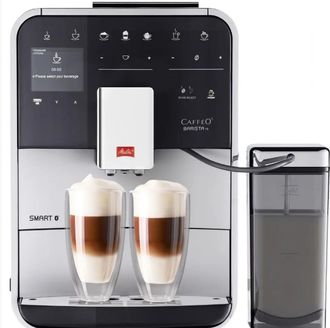Кавомашина автоматична Melitta Caffeo Barista TS Smart Silver (F85/0-101) - фото 1