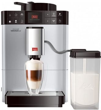 Кофемашина автоматическая Melitta Caffeo Varianza CSP Silver F57/0-101 Europe - фото 1 Кофемашина автоматическая Melitta Caffeo Varianza CSP Silver F57/0-101 Europe - фото 1