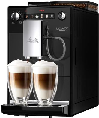 Кофемашина автоматическая Melitta Latticia OT F30/0-101 Europe - фото 2 Кофемашина автоматическая Melitta Latticia OT F30/0-101 Europe - фото 2