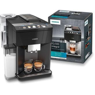 Кофемашина автоматическая Siemens EQ.500 Integral Black TQ505R09 - фото 2 Кофемашина автоматическая Siemens EQ.500 Integral Black TQ505R09 - фото 2