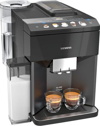 Кофемашина автоматическая Siemens EQ.500 Integral Black TQ505R09 - фото 1 Кофемашина автоматическая Siemens EQ.500 Integral Black TQ505R09 - фото 1