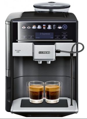 Кофемашина автоматическая Siemens EQ.6 Plus TE653M19RW - фото 1