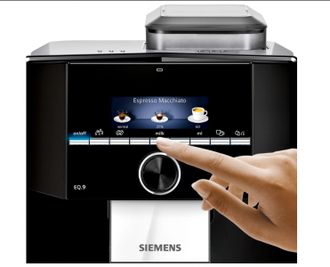 Кофемашина автоматическая Siemens EQ.9 Plus S100 TI921309RW - фото 2 Кофемашина автоматическая Siemens EQ.9 Plus S100 TI921309RW - фото 2