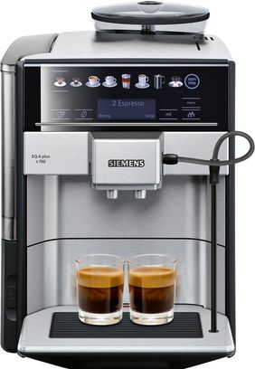 Кофемашина автоматическая Siemens TE657313RW - фото 1
