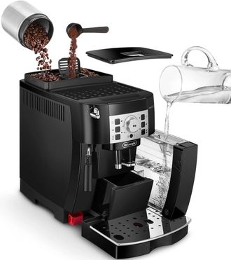 Кофемашина Delonghi Magnifica S ECAM 22.112 B - фото 4
