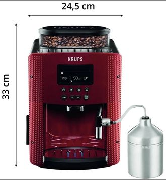 Кофемашина Krups Essential EA816570 - фото 8