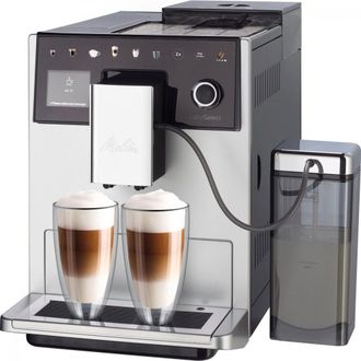 Кофемашина Melitta LatteSelect F63/0-201 - фото 3 Кофемашина Melitta LatteSelect F63/0-201 - фото 3