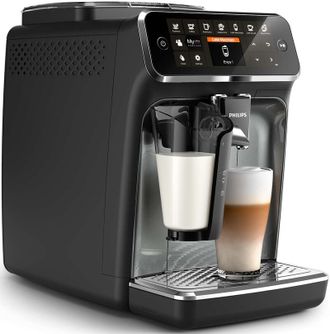 Кофемашина Philips LatteGo 4300 Series EP4349/70 - фото 2