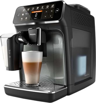 Кофемашина Philips LatteGo 4300 Series EP4349/70 - фото 1