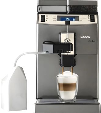 Кофемашина Saeco LIRIKA One Touch Cappuccino (RI9851/01) - фото 1