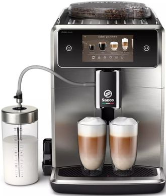 Кофемашина Saeco Xelsis Deluxe SM8785/00 - фото 4