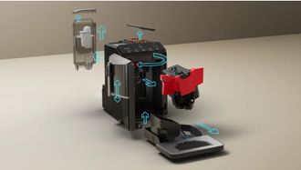 Кофемашина Siemens TF301E19 - фото 7
