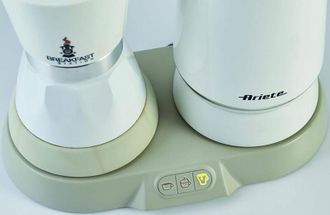 Кофеварка эспрессо ARIETE 1344 гейзерная + капучинатор - фото 2