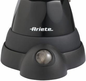 Кофеварка гейзерная Ariete Moka Aroma Elettrica Nera 1358A Black - фото 4 Кофеварка гейзерная Ariete Moka Aroma Elettrica Nera 1358A Black - фото 4