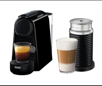 Кофеварка капсульная эспрессо Delonghi Nespresso Essenza Mini EN85.B - фото 5