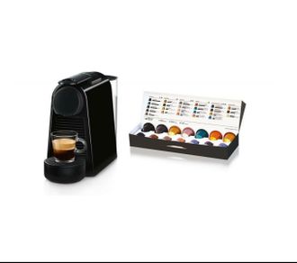 Кофеварка капсульная эспрессо Delonghi Nespresso Essenza Mini EN85.B - фото 6
