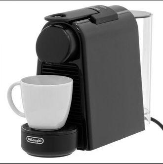 Кофеварка капсульная эспрессо Delonghi Nespresso Essenza Mini EN85.B - фото 8