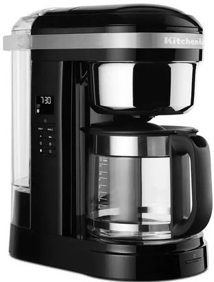 Кофеварка капельная KitchenAid 5KCM1209EOB - фото 1