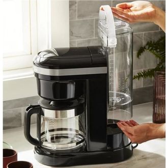 Кофеварка капельная KitchenAid Classic Drip Spiral 5KCM1208EOB - фото 5 Кофеварка капельная KitchenAid Classic Drip Spiral 5KCM1208EOB - фото 5