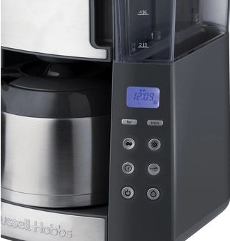 Кофеварка капельная Russell Hobbs Grind & Brew 25620-56 - фото 2