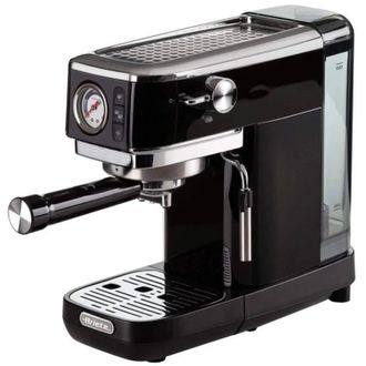Кофеварка рожковая Ariete 1381 Black - фото 1 Кофеварка рожковая Ariete 1381 Black - фото 1