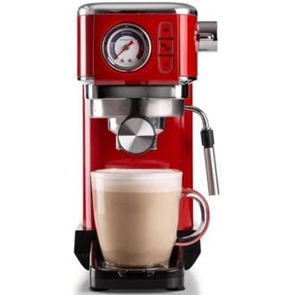 Кавоварка ріжкова Ariete 1381 Red - фото 4