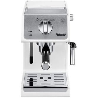 Кофеварка рожковая DeLonghi ECP 33.21 White - фото 1 Кофеварка рожковая DeLonghi ECP 33.21 White - фото 1
