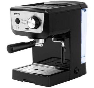 Кофеварка рожковая ECG ESP 20101 Black - фото 9