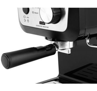 Кофеварка рожковая ECG ESP 20101 Black - фото 3
