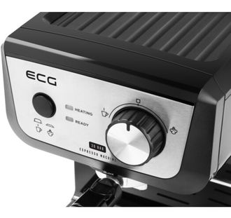 Кофеварка рожковая ECG ESP 20101 Black - фото 5