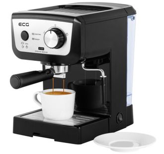 Кофеварка рожковая ECG ESP 20101 Black - фото 2