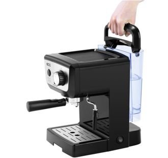 Кофеварка рожковая ECG ESP 20101 Black - фото 7