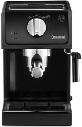 Кофеварка рожковая эспрессо DeLonghi ECP 31.21 - фото 1 Кофеварка рожковая эспрессо DeLonghi ECP 31.21 - фото 1