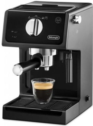 Кофеварка рожковая эспрессо DeLonghi ECP 31.21 - фото 2 Кофеварка рожковая эспрессо DeLonghi ECP 31.21 - фото 2