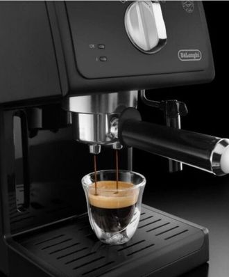 Кофеварка рожковая эспрессо DeLonghi ECP 31.21 - фото 3 Кофеварка рожковая эспрессо DeLonghi ECP 31.21 - фото 3