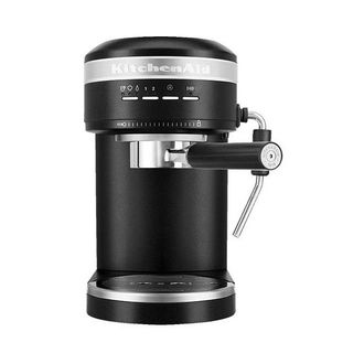 Кофеварка рожковая эспрессо KitchenAid 5KES6503EBK - фото 3