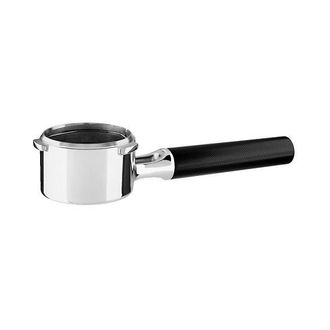 Кофеварка рожковая эспрессо KitchenAid 5KES6503EBK - фото 5