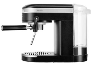 Кофеварка рожковая эспрессо KitchenAid 5KES6503EBK - фото 8