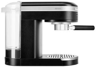 Кофеварка рожковая эспрессо KitchenAid 5KES6503EBK - фото 9