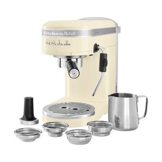 Кофеварка рожковая эспрессо KitchenAid Artisan 5KES6503EAC - фото 2