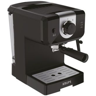 Кофеварка рожковая эспрессо Krups Opio XP320830 - фото 2 Кофеварка рожковая эспрессо Krups Opio XP320830 - фото 2