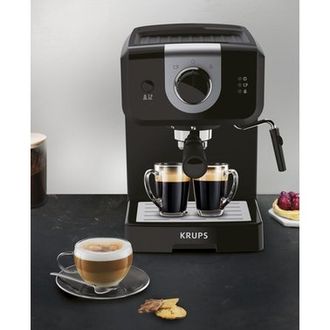 Кофеварка рожковая эспрессо Krups Opio XP320830 - фото 5 Кофеварка рожковая эспрессо Krups Opio XP320830 - фото 5