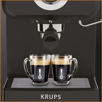 Кофеварка рожковая эспрессо Krups Opio XP320830 - фото 7 Кофеварка рожковая эспрессо Krups Opio XP320830 - фото 7